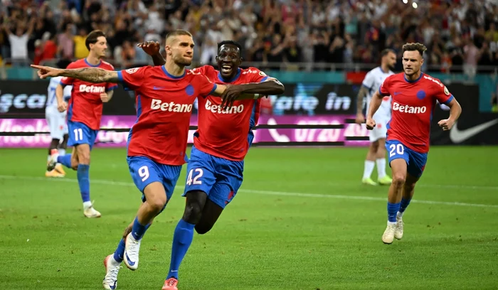 FCSB speră la play-off-ul de Liga Europa (FOTO: Sportpictures)