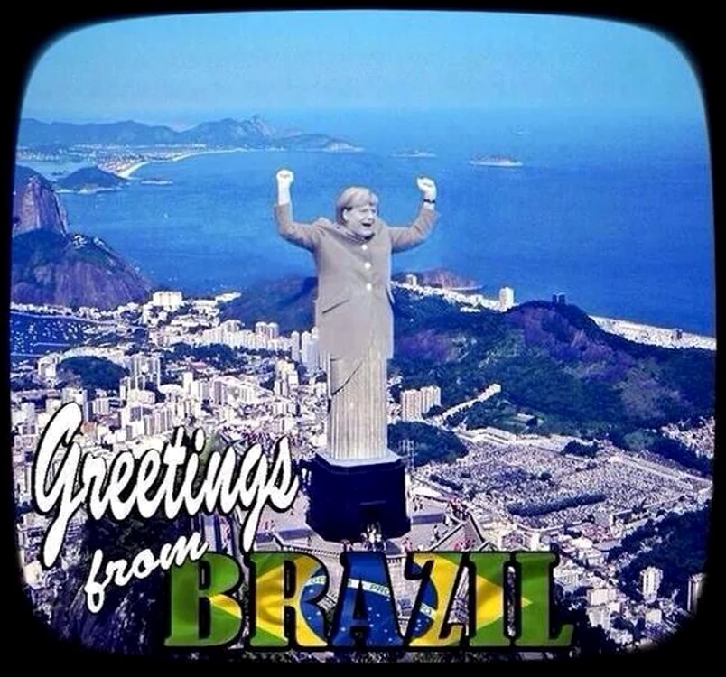 
    "Salutări din Brazilia" sau Dumnezeu a fost german marţi seară  