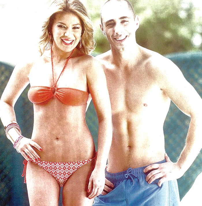 Vladimir şi Gina nu se aşteptau să se întâlnească la şedinţa foto