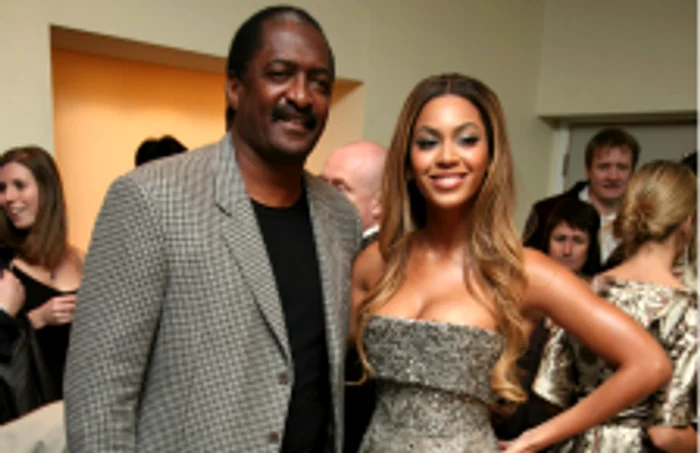 Tată şi fiică şi parteneri de afaceri, Beyonce şi Mathew Knowles. FOTO RexFeatures
