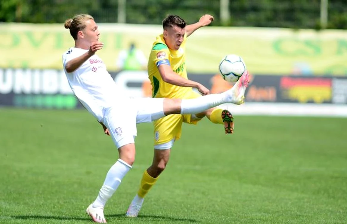 
    Rapid și MIoveni vor juca în etapa a doua a Ligii 1FOTO: Sportpictures  