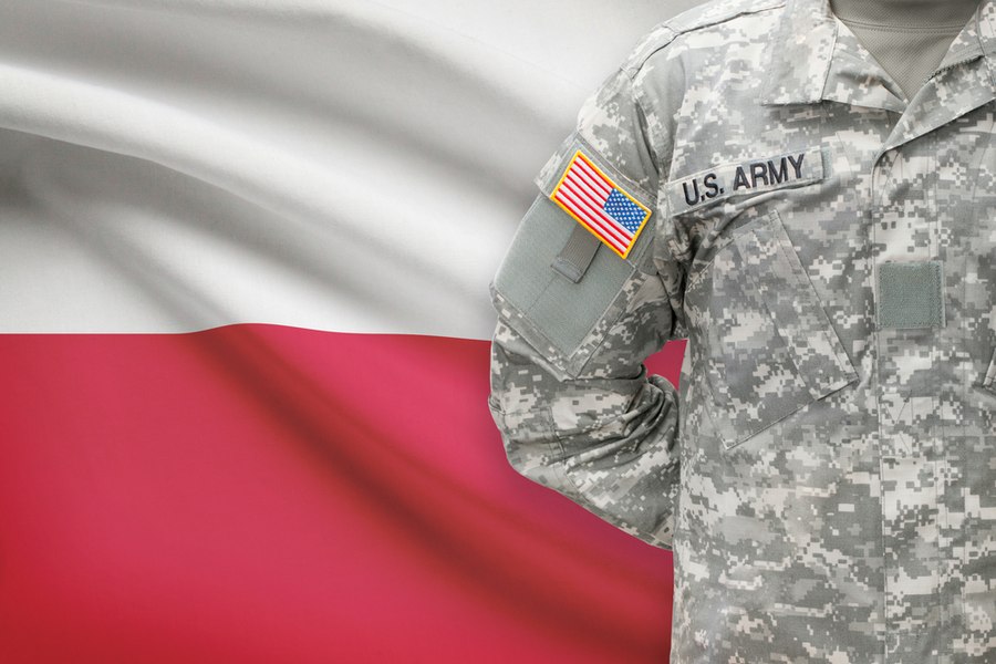 Trupele americane părăsesc baza din Polonia folosită pentru transportul de arme spre Ucraina