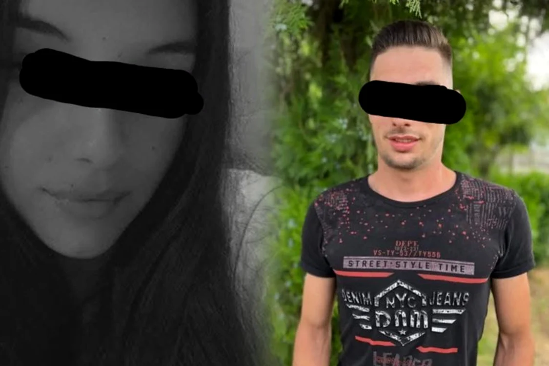 Una dintre adolescente și tânărul implicați în accident