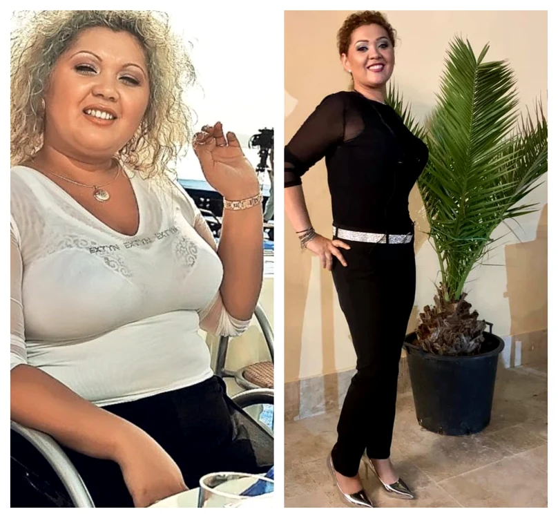 Minodora a recuoscut că a avut și 98 de kilograme