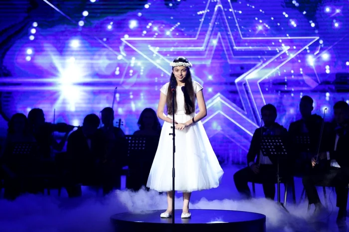 Laura Bretan i-a dedicat bunicului victoria de la „Românii au talent“ FOTO Pro TV