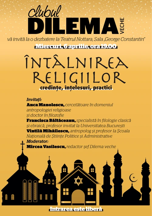 Întîlnirea religiilor credinţe, înţelesuri, practici jpeg