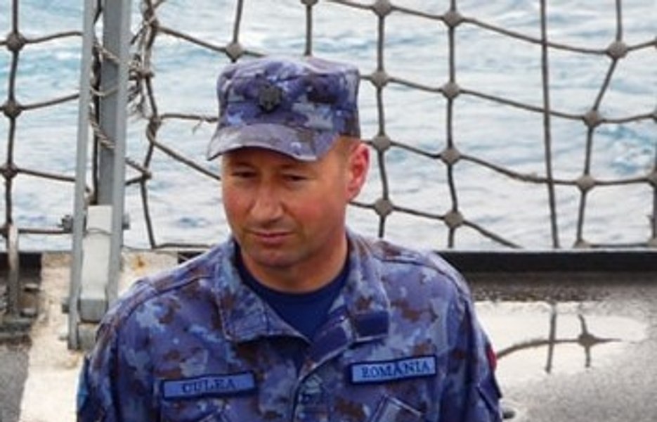 Continuă operațiunile de căutare a marinarului român de pe fregata „Regele Ferdinand”, dispărut în Marea Mediterană