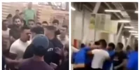 Bătaie angajați fabrică mobilă FOTO Captură video 
