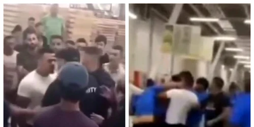 Bătaie angajați fabrică mobilă FOTO Captură video 