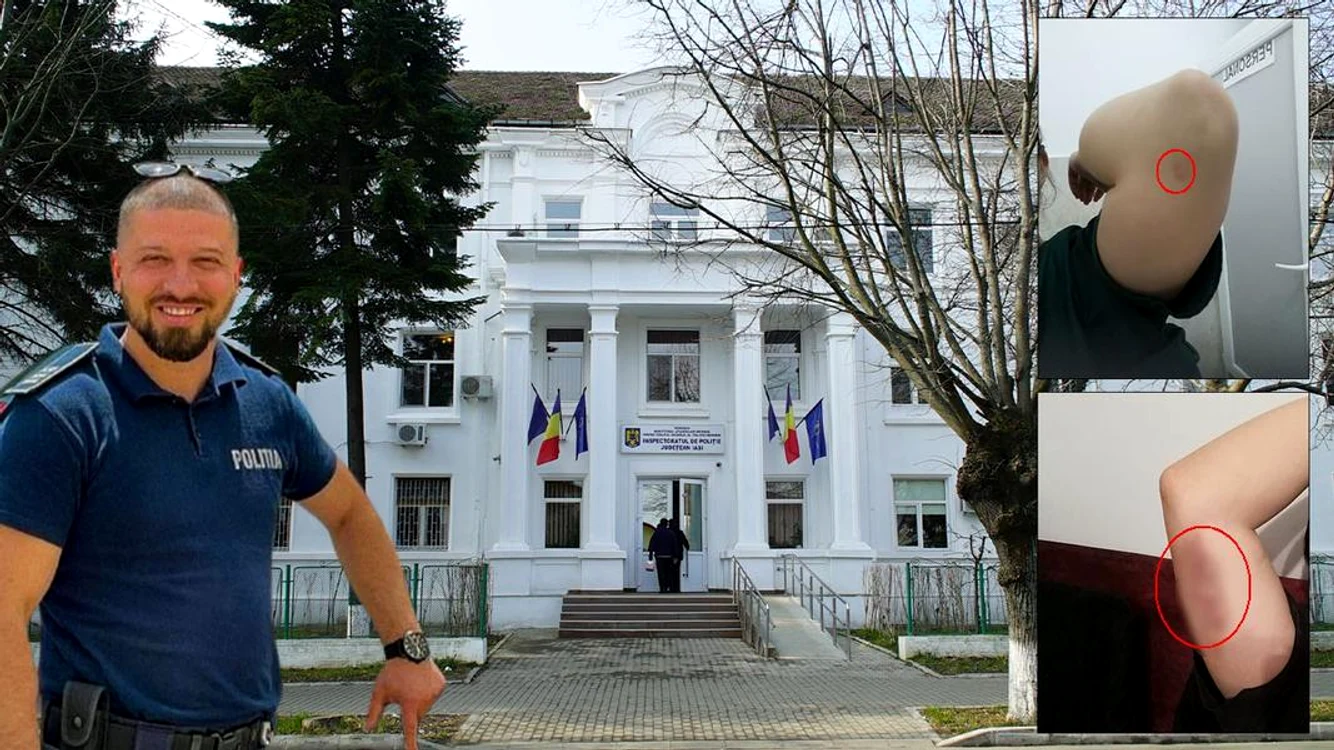 
    Agentul de poliție Curcă este cercetat disciplinar FOTO: bzi.ro  