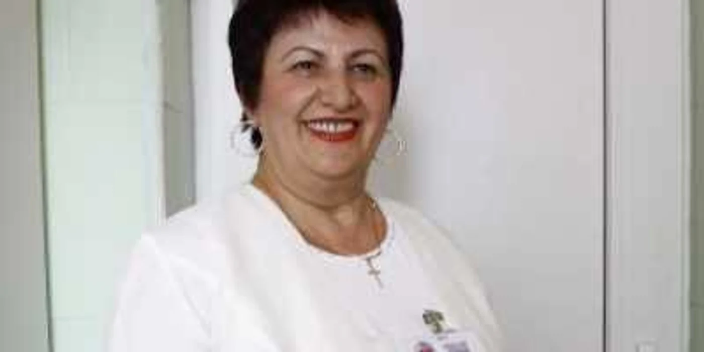 Sibiu: Lavinia Constantin, şefa asistentelor de la reanimare