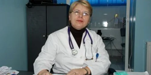 Dorine Tite, medic de familie şi de Medicina Muncii, foto Ciprian Dragomir