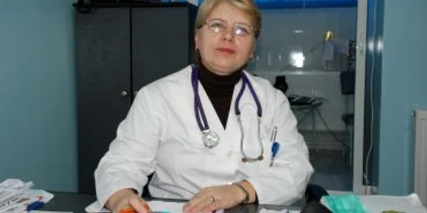 Dorine Tite, medic de familie şi de Medicina Muncii, foto Ciprian Dragomir