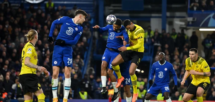 Chelsea, învingătoare în duelul de foc cu Dortmund. Foto Getty images