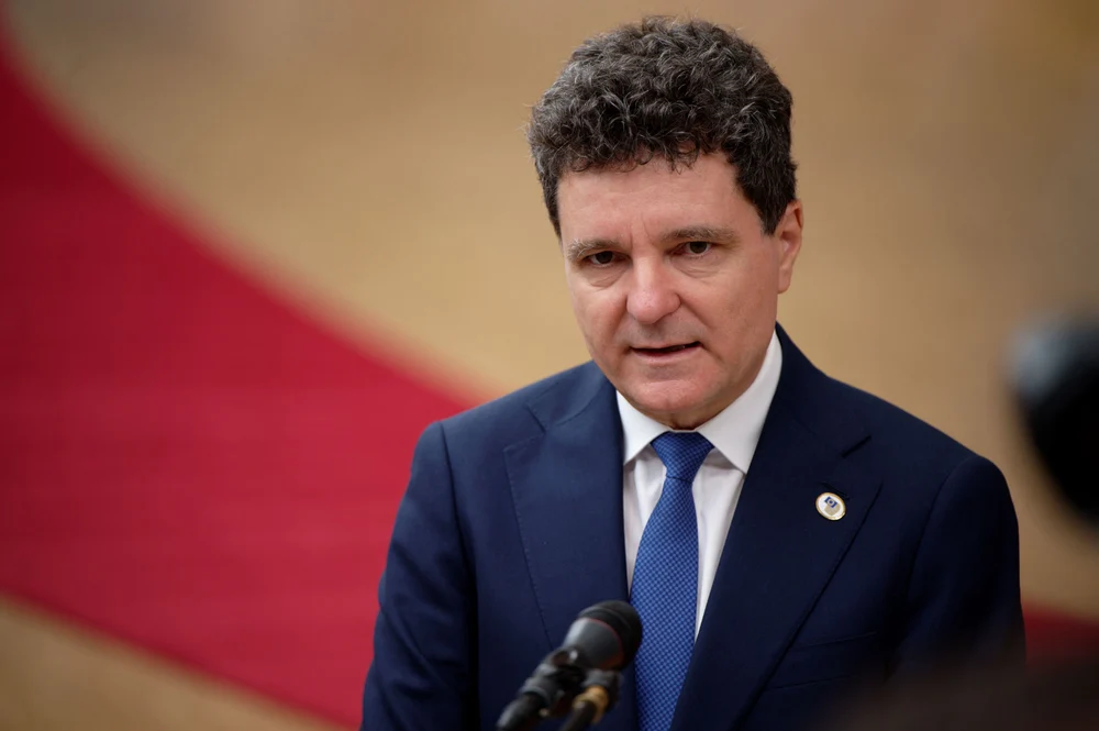 Nicușor Dan, mesaj după moartea românului prins sub dărâmăturile turnului din Roma: „Dumnezeu să-l odihnească în pace”