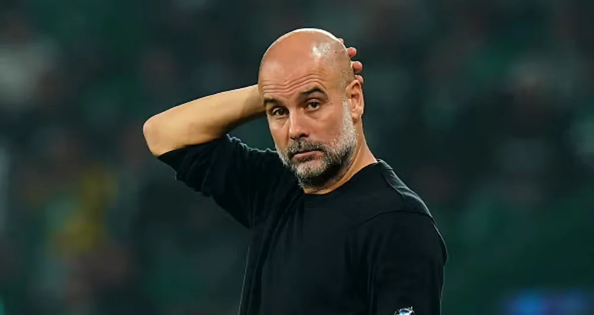 Josep Guardiola, antrenor Manchester City. FOTO: Facebook