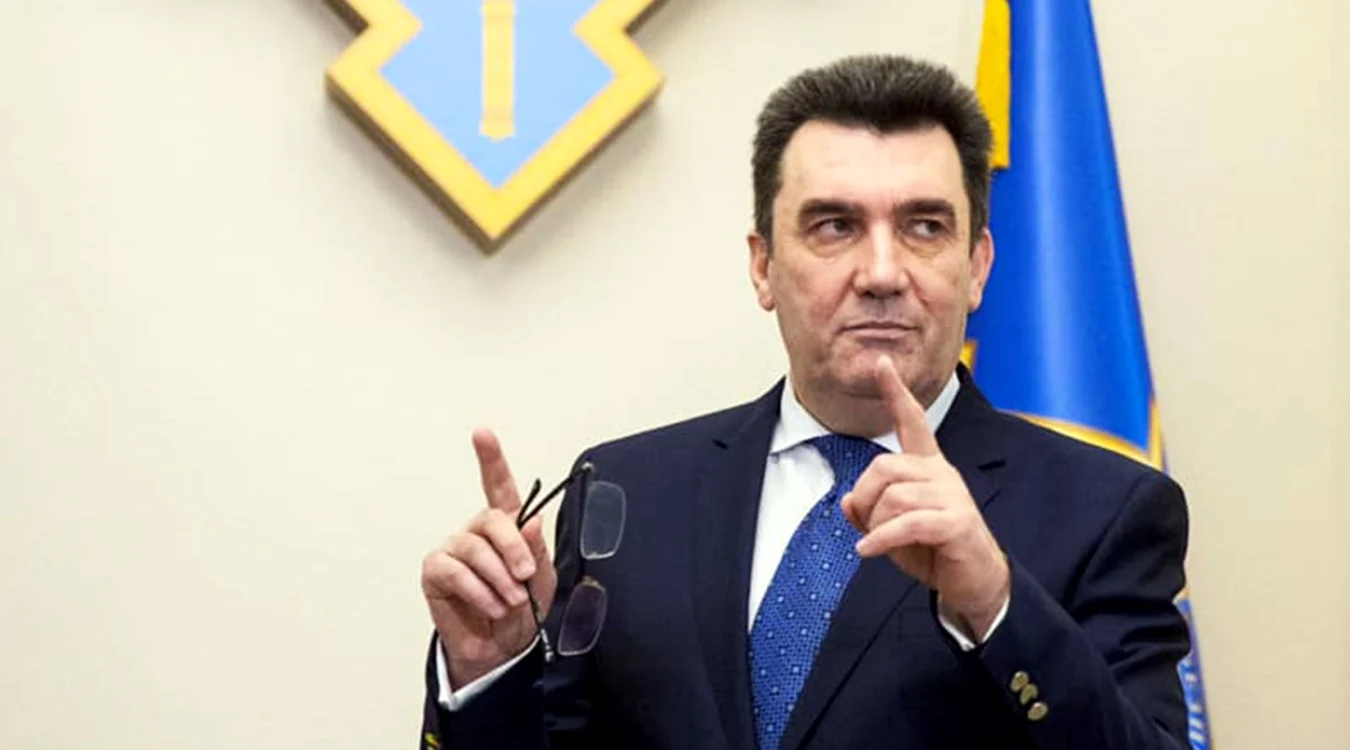 Oleksii Danilov FOTO Arhivă