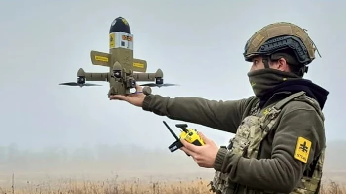 Ucrainenii au inventat dronele interceptoare/FOTO:X