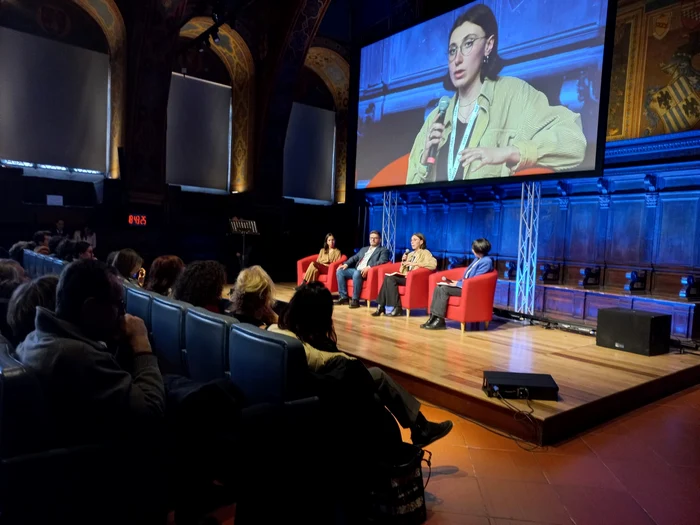 Festivalul Internațional de Jurnalism din Perugia 19-23 aprilie 2023 FOTO Ioan Buciumar