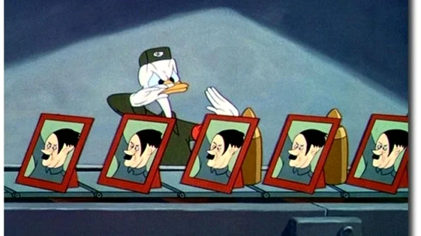 Donald Duck în război contra Axei / VIDEO jpeg