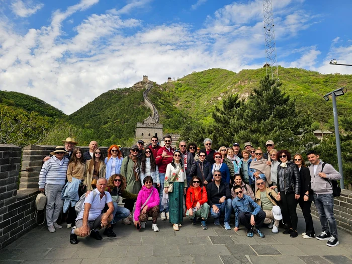 Vacanță în China, cu Răzvan Pascu. foto: Facebook/Razvan Pascu
