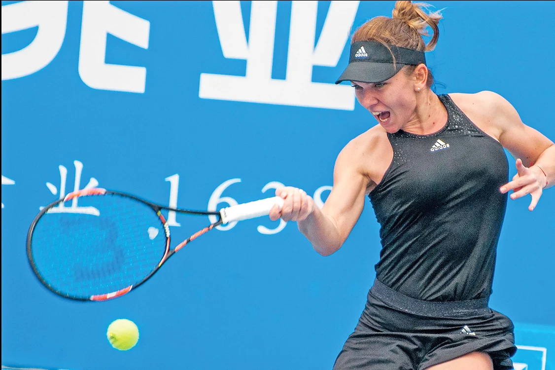 Simona va juca săptămâna aceasta la turneul de la SydneyFoto AFP
