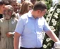 Cortegiul funerar a plecat mai devreme de la Biserica Sfântul Spiridon din Craiova / Foto: Captură video Antena3.ro