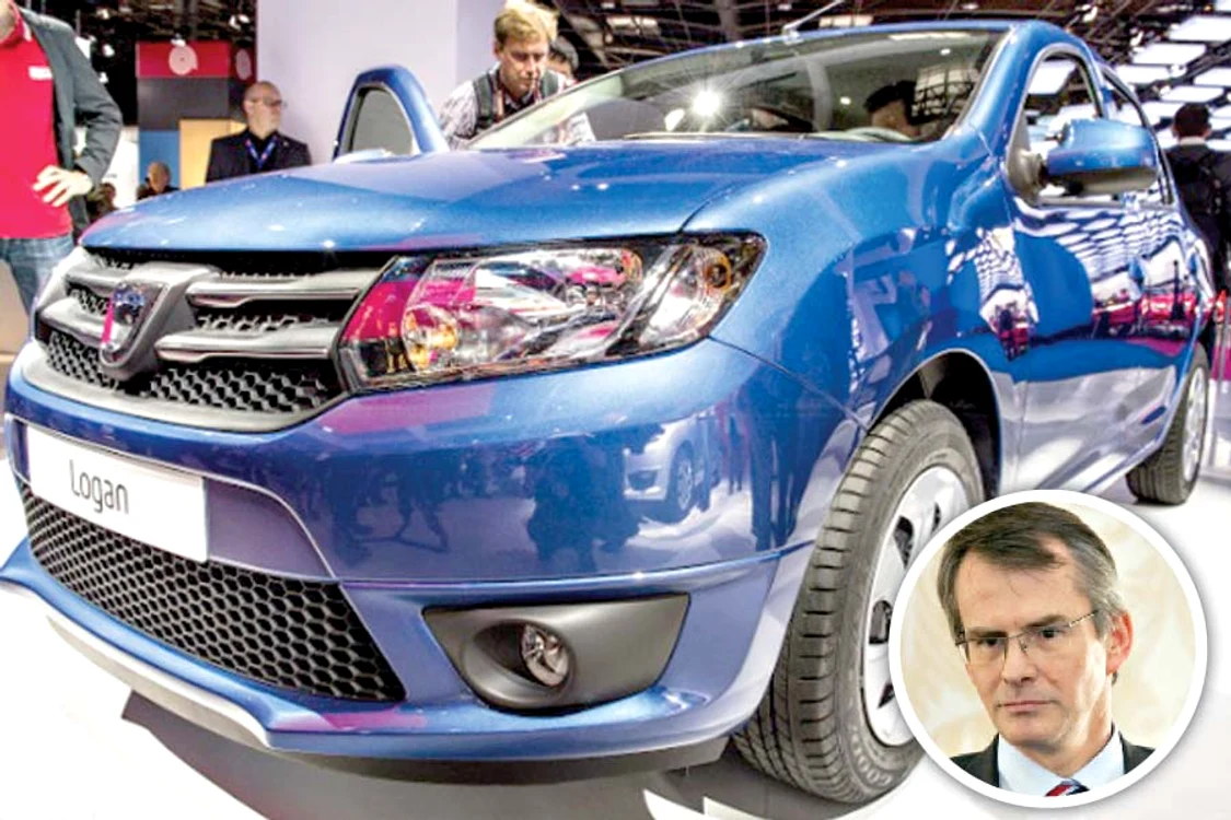 
    Directorul general  Dacia, Jerome Olive  