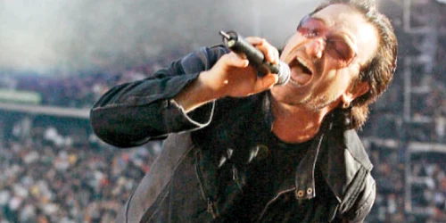 Bono, unul dintre noii zei