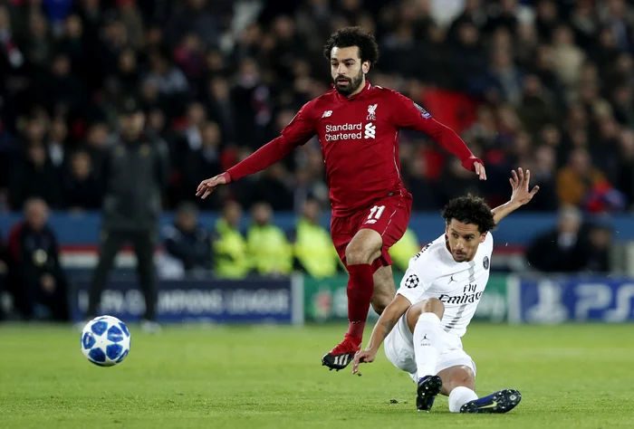 Mohamed Salah se bucură de o mare popularitate la FC LiverpoolFoto: EPA
