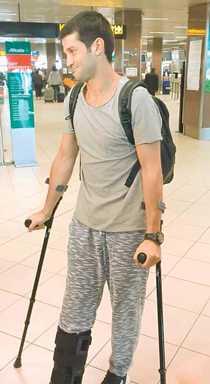 La ceremonie,  Cristi a avut  lacrimi în ochi (Foto:Guliver)