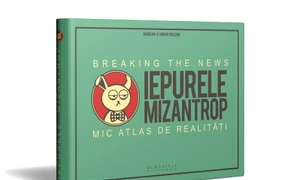 Breaking the news – iepurele mizantrop jpeg
