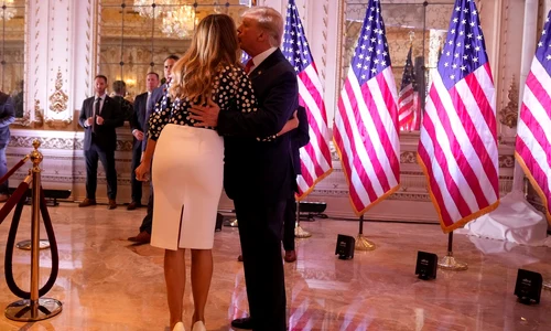 Melania si Donald Trump candidatura pentru prezidentiale    Profimedia (3) jpg