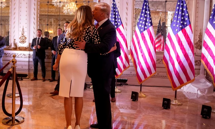 Melania si Donald Trump candidatura pentru prezidentiale Profimedia (3) jpg