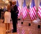 Melania si Donald Trump candidatura pentru prezidentiale Profimedia