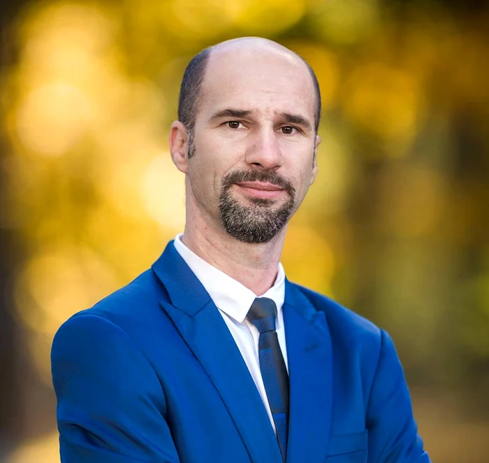 Daniel Răduianu este profesor și doctor în geografie FOTO Arhiva personală