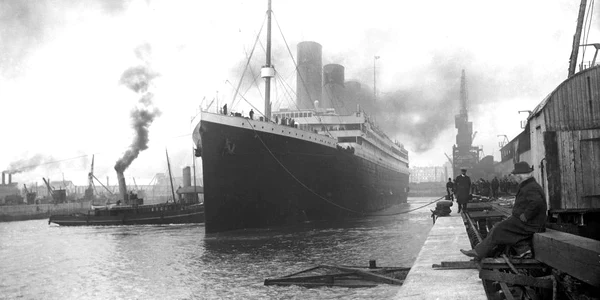 Titanic in Southampton jpg jpeg