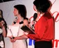 Luana Ibacka  intervievând o pe una dintre sărbătorite jpeg