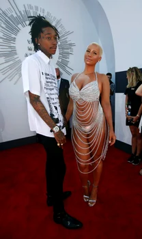 amber rose si wiz khalifa foto reuters