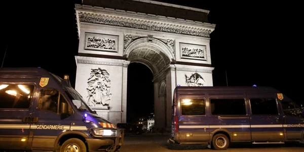 Incident armat în Paris