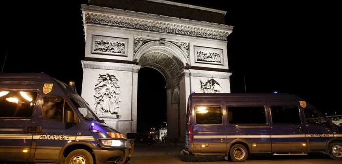 Incident armat în Paris