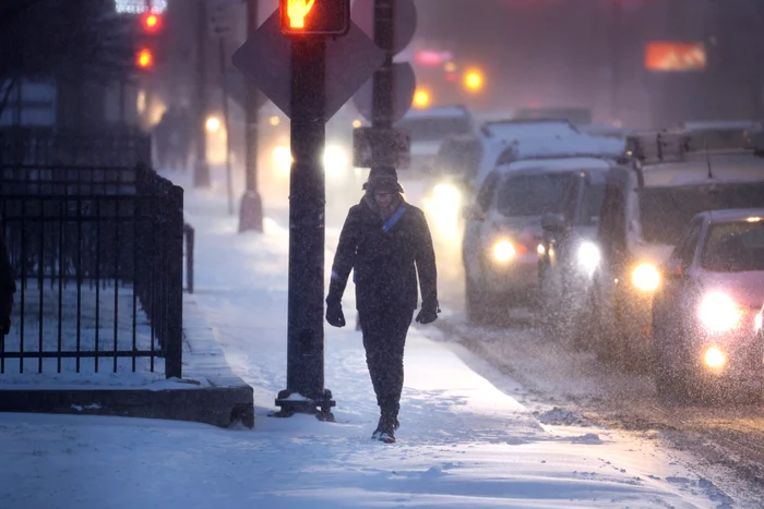 Temperaturi de -45C anunțate în Statele Unite