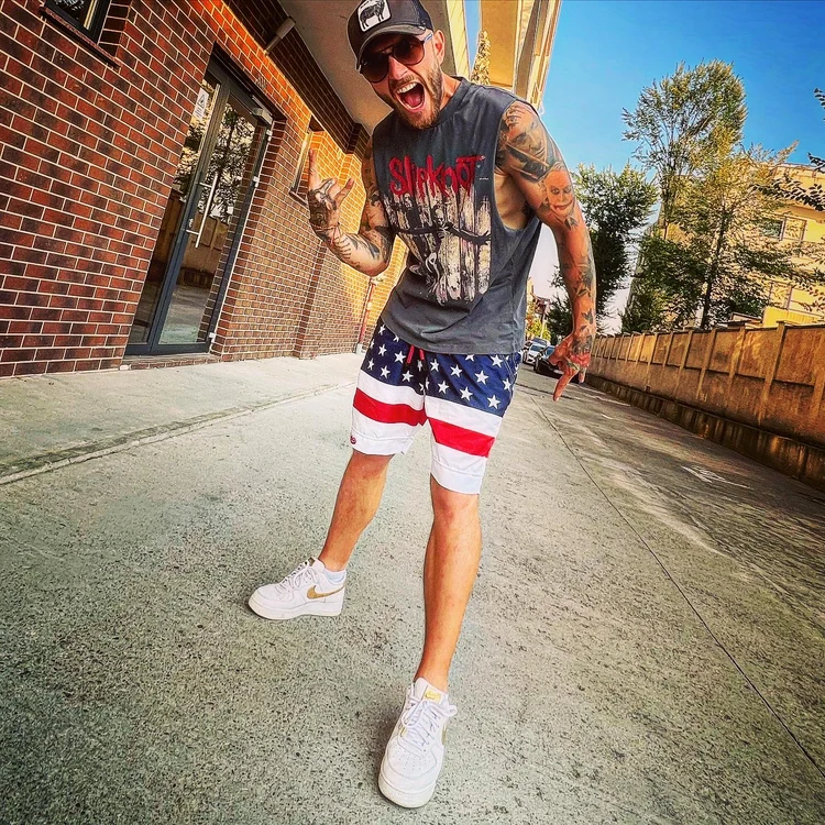 Cătălin Bordea a slăbit 8 kilograme în America Express. Foto: Instagram
