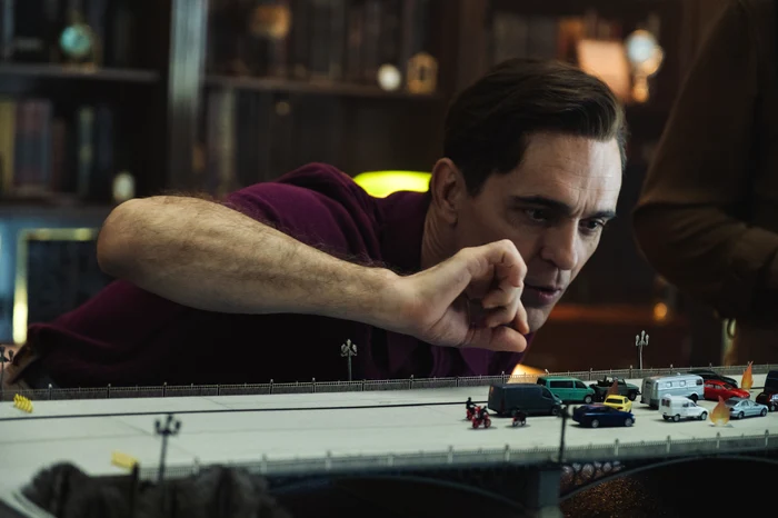 Planurile lui Berlin, în lumea analogă. FOTO: Netflix