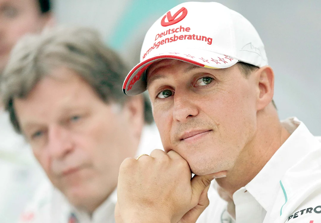 
    Potrivit unor surse,  Schumacher  cântăreşte acum  45 de kilograme  
