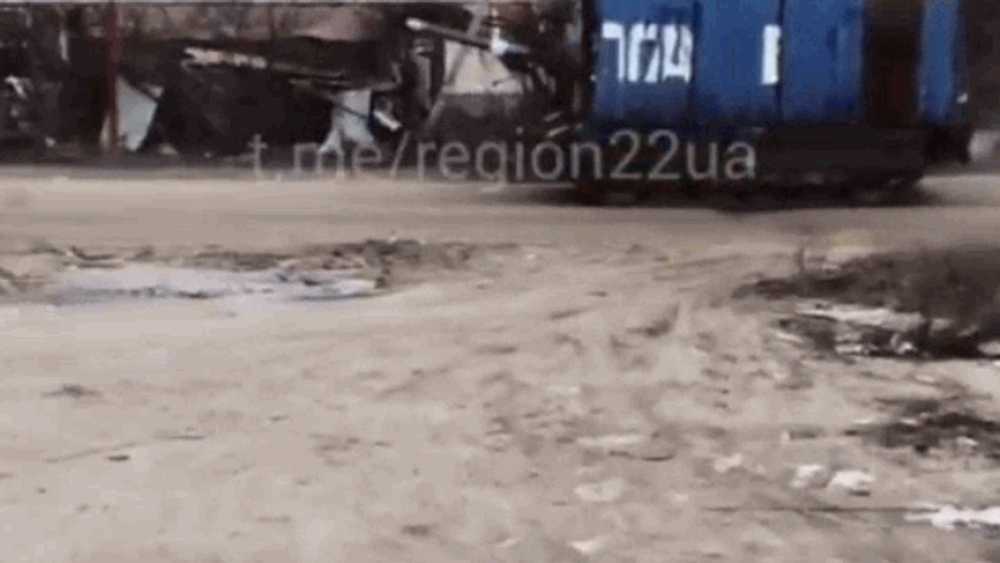 Tancuri ascunse în containere maritime. Un nou nivel al „șopronizării” armatei ruse pe front