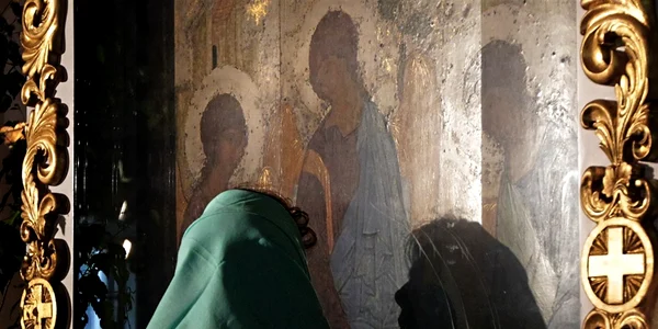 Icoana Treimea FOTO EPA EFE jpg