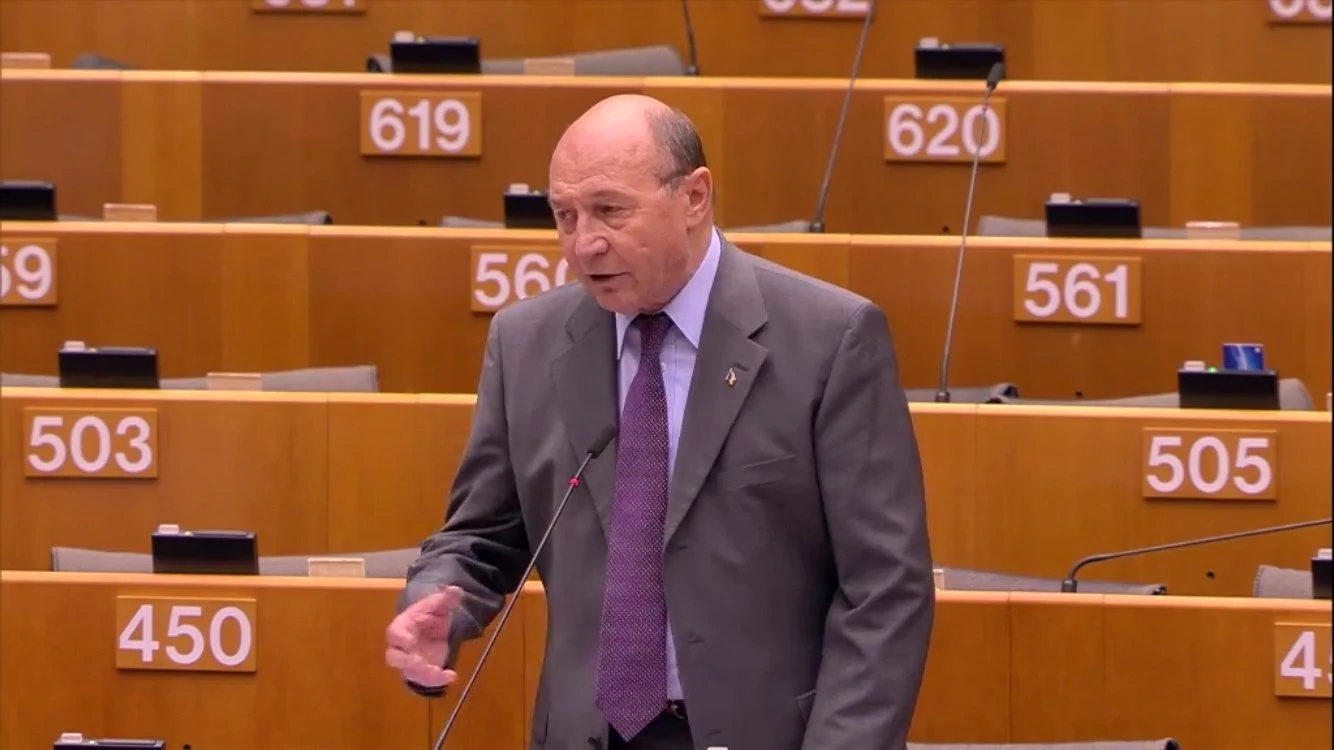 Traian Băsescu a discutat cu Vladimir Putin despre tezaurul României