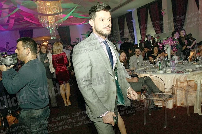 Victor şi Bianca au dat nas în nas la un eveniment monden (Fotografii: Dorin Constanda)