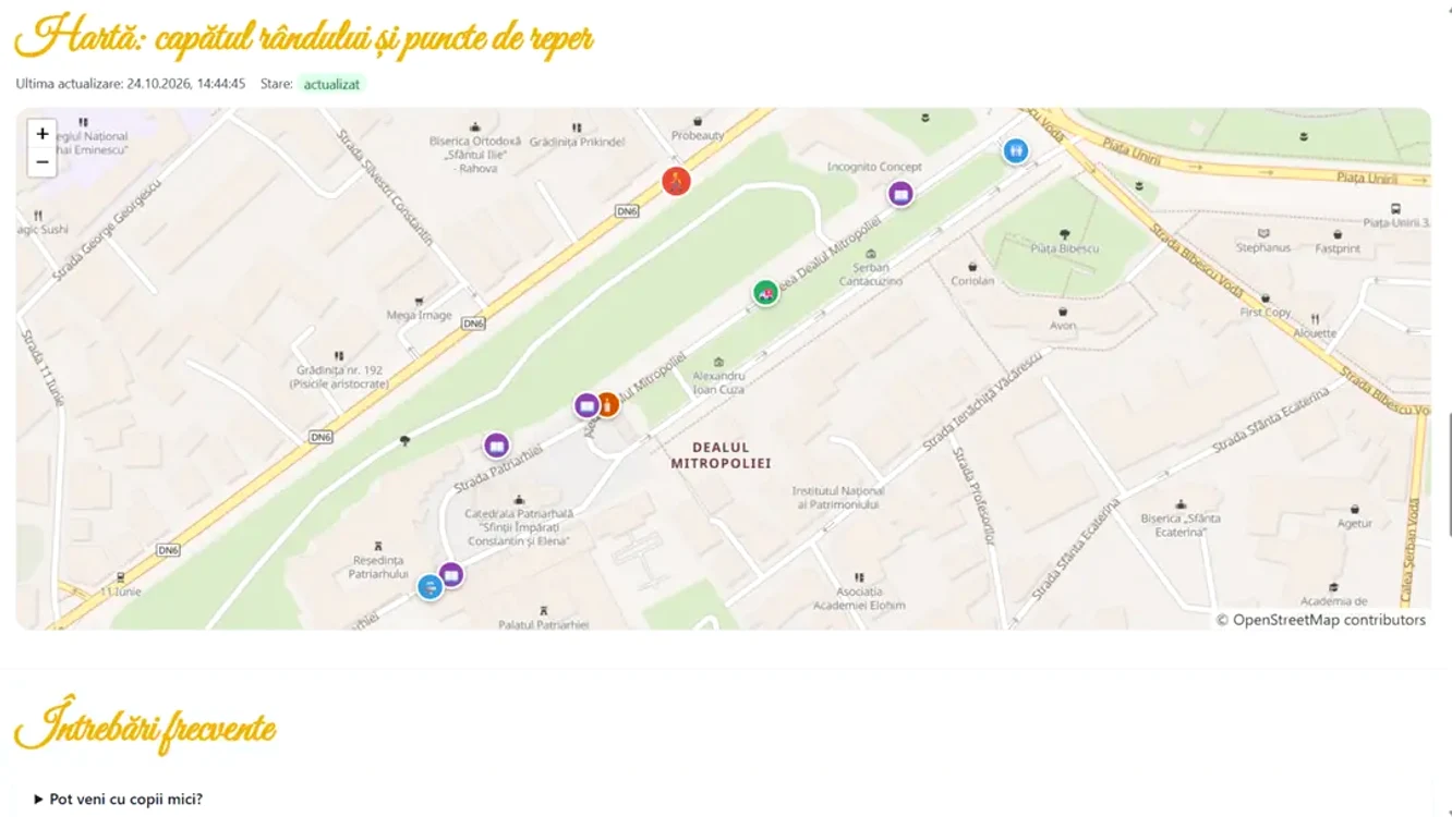 Siteul special dedicat sărbătorii Sfântului Dimitrie cel Nou 